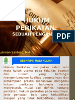 Hukum Perikatan Pengantar