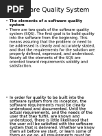 Second Lecture Softquality System