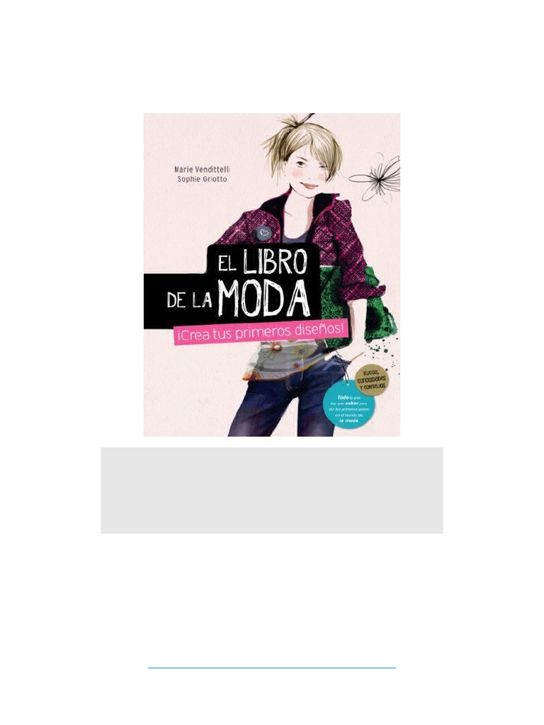 El Libro de La Moda Crea Tus Primeros Disenos Ocio y Conocimientos ...