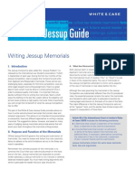 Writing Memorials Guide