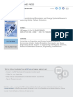 Commercial Aircraft Propulsion and Energy Systems Research - Reducing Global Carbon Emissions PDF