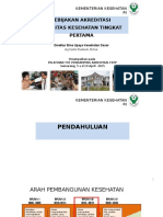 Kebijakan Akreditasi FKTP Bukd 25 Mei 2015