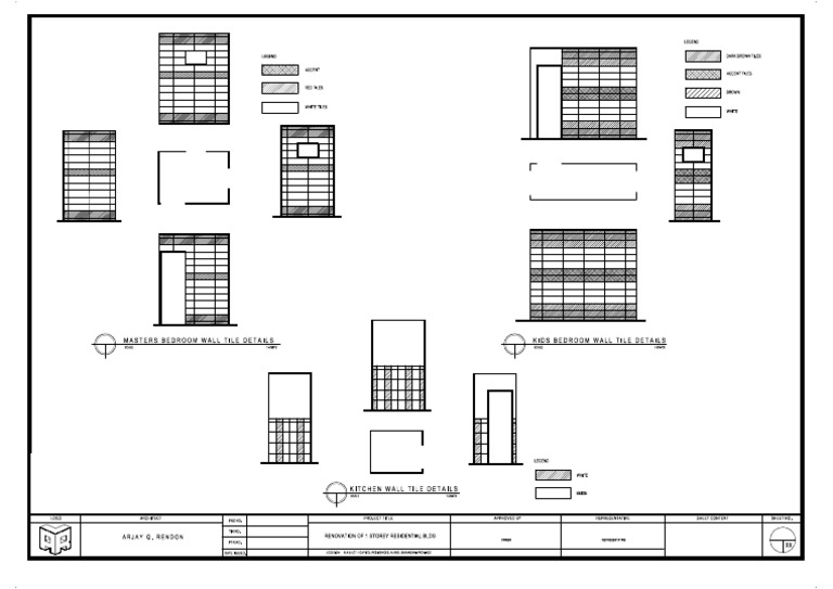 Masters Bedroom Wall Tile Details Kids Bedroom Wall Tile Details | PDF ...