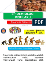 Diagnosis Epidemiologi Perilaku