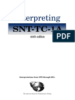 Interpreting SNT TC 1A PDF