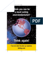 Think You Can Be A Meat-Eating Environmentalist