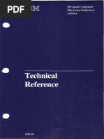 PC Technical Reference Aug81 | PDF | Input/Output | Bios