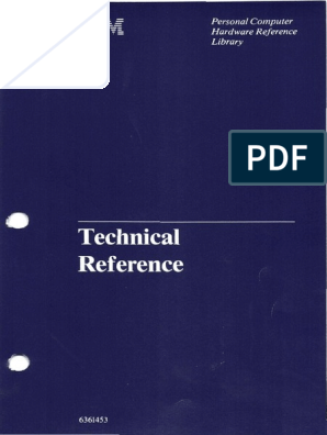 forfremmelse sandsynlighed Bliv ved IBM 5150 Technical Reference 6322507 APR84 | PDF | Input/Output | Random  Access Memory