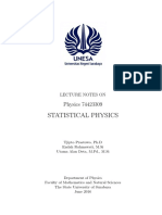 Fisika Statistik PDF