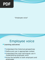 Employee Voice