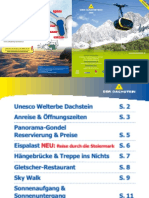 Sommerfolder Dachstein 2016 Web