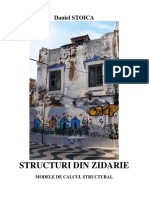 Structuri Din Zidarie - Modele de Calcul Structural