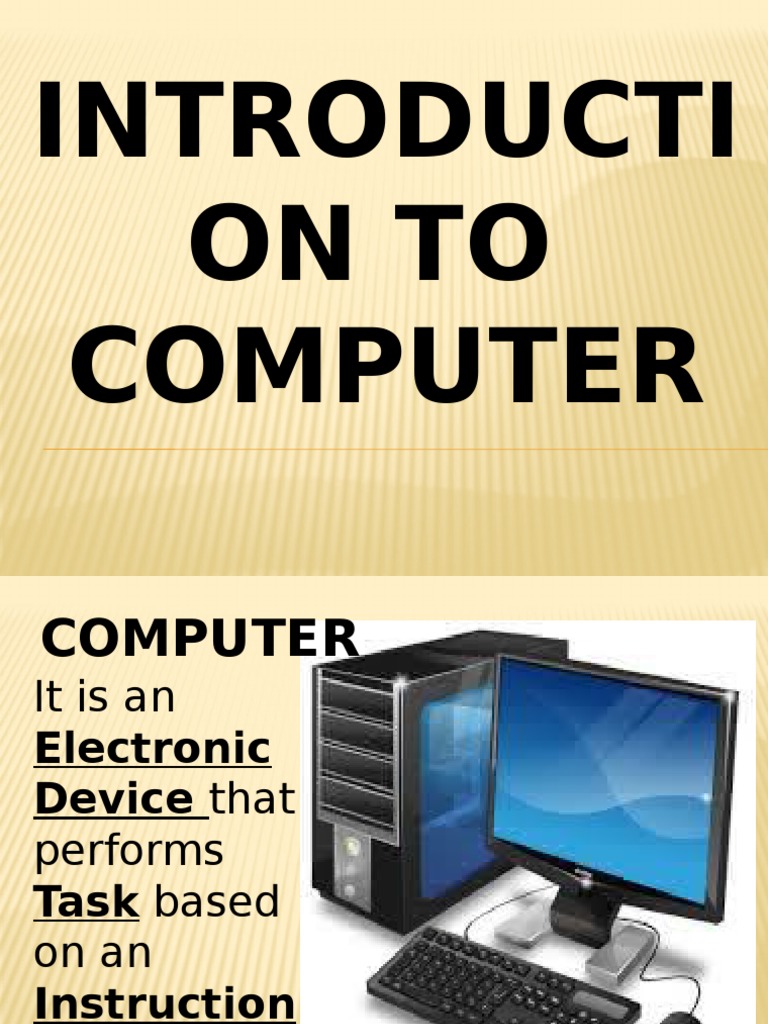 Essential Elements of Computer Systems | PDF