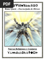 Rune Quest - Nuevas Religiones y Conjuros