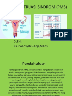 Pre Menstruasi Sindrom (PMS) Oleh Irwanyah