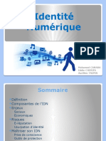 Identité Numérique: Mohamed CAMARA Eddie Cherifa Aurélien TAUPIN