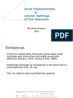 Chemical Characteristic & Tectonic Settings of Ore Deposits: Mochamad Nukman 2016