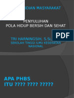 Pola Hidup Sehat