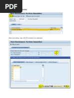 Auto Close Open PR in SAP