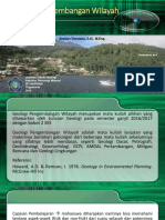 Geologi Pengembangan Wilayah 01 PDF