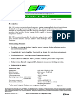 Molybdenum Disulphide Data Sheet
