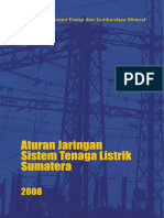 Aturan Jaringan STL Sumatera Tahun 2008