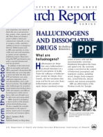 Hallucinations and Dissociative Including LSD, PCP, DRUGS Ketamine, Dextromethorphan