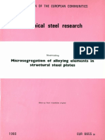 Microsegregation of Elements in Steel