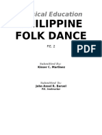PHILIPPINE FOLK DANCE - Types and Forms