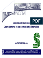 Securite Des Machines 1310181