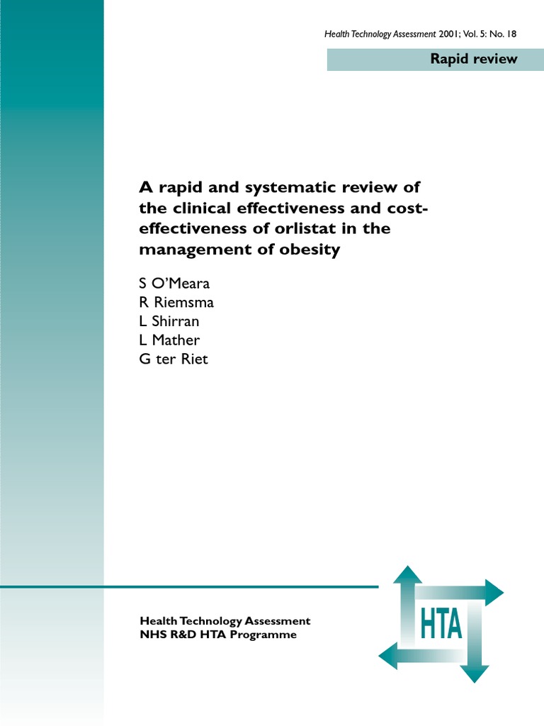How Much Does Orlistat Cost The Nhs