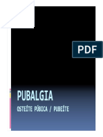 PUBALGIA