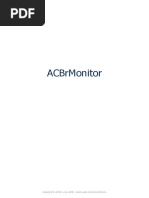 A CBR Monitor