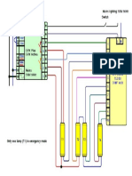 Schema Kit Emergenta HF-P 3-4x18W TLD EII Configuration 4x18
