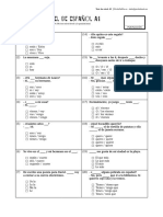Ejercicios - A1 Test Profedeele PDF