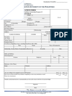 Caocsp03 App Form