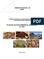 Plan de Acción Ambiental Regional, Al 2021 PDF