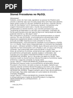 Stored Procedures No Mysql[1]