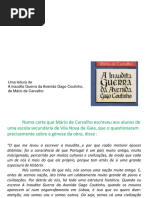 In Audita Guerra da Avenida Gago Coutinho