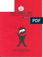 OSN Fisika SMP 2012 Tingkat Kabupaten.pdf
