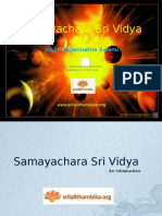 Samayacharasrividyavers