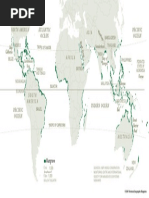 Pacific Ocean Atlantic Ocean: North America Asia