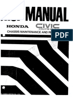 CRX Workshop Manual PDF