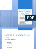 Land Valuation and Fiscal Cadastre