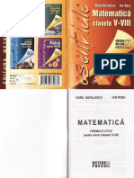 Matematica Formule Utile Clasele 5 8 PDF