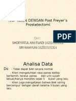 NCP KLIEN DENGAN Post Freyer’s Prostatectomi