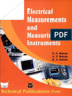 125589739 Electrical Measurements and Measuring Instruments 1 PDF
