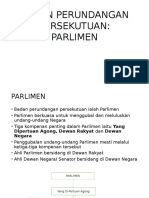 Badan Perundangan Persekutuan Parlimen