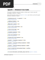Download ApexDC Windows User Guide by nikubej SN34117330 doc pdf