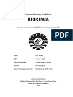 Biokimia Unit 5. Urine - Nur Riska - 1513141009
